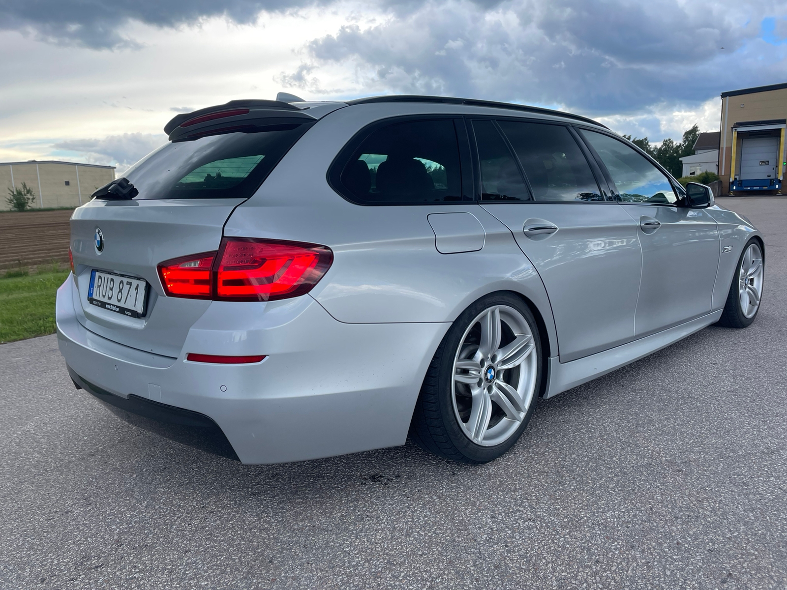 BMW 520 d Touring Steptronic 2013, bild 3/10