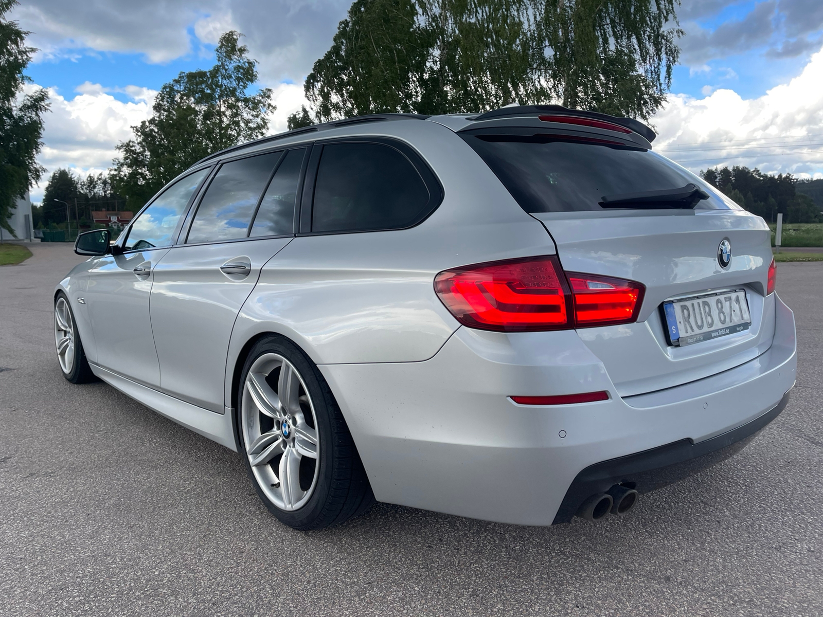 BMW 520 d Touring Steptronic 2013, bild 4/10