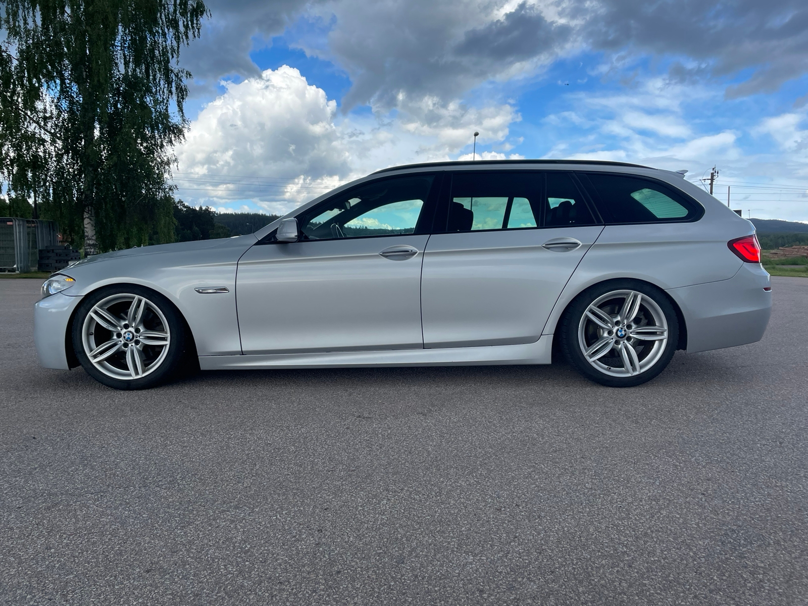 BMW 520 d Touring Steptronic 2013, bild 5/10