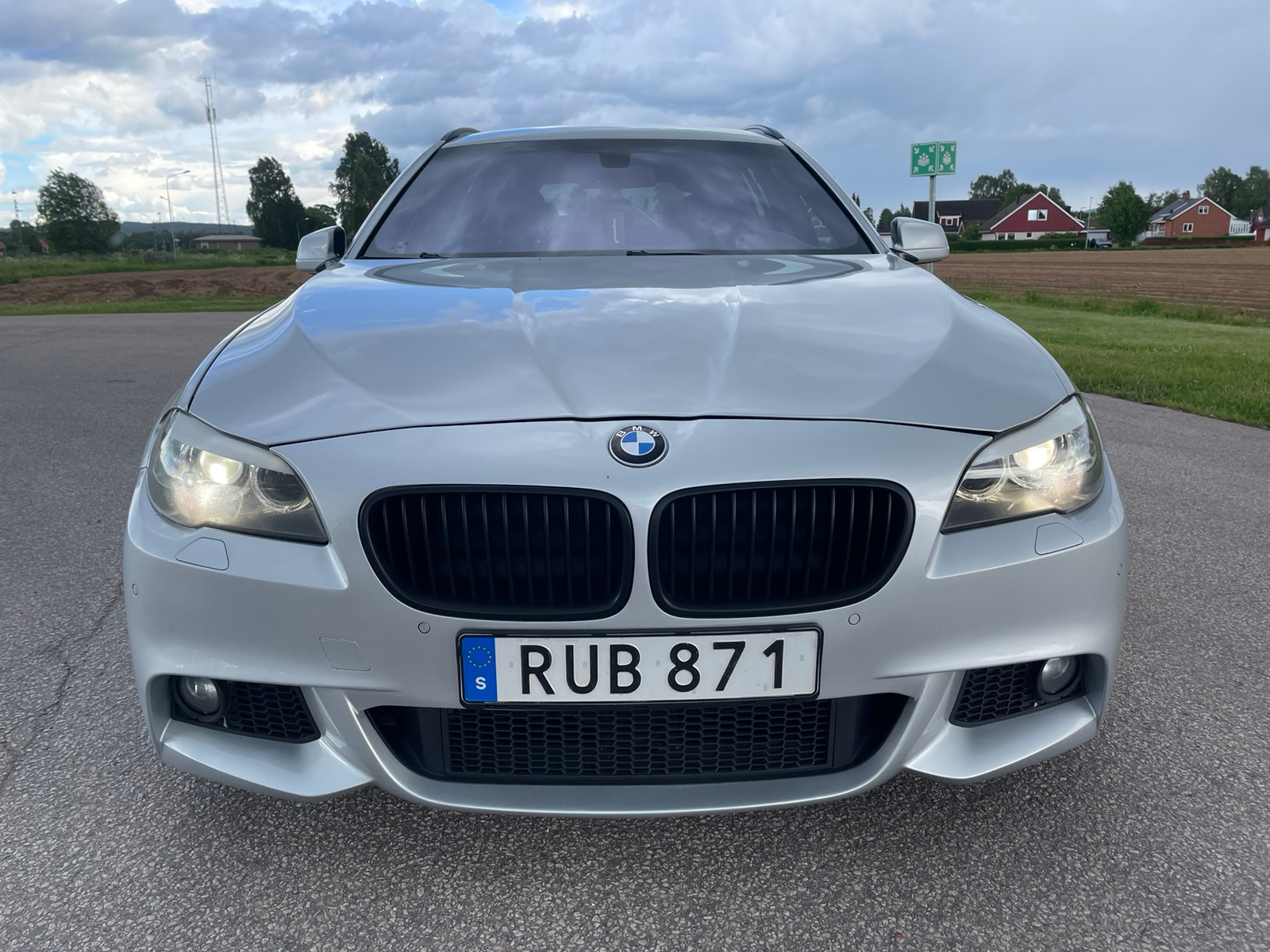BMW 520 d Touring Steptronic 2013, bild 7/10
