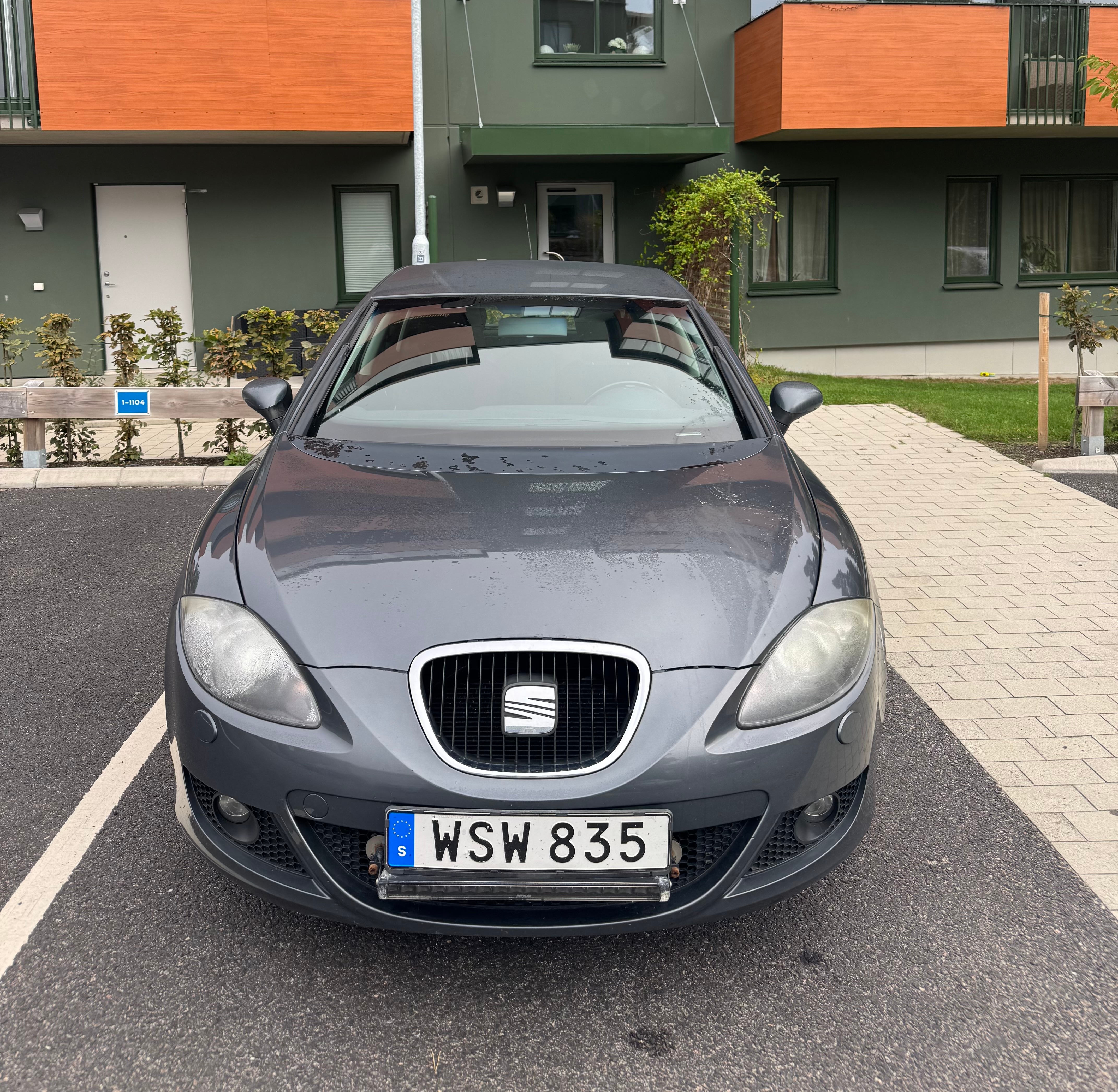 Seat Leon 1.6 Manuell 2007, bild 4/5
