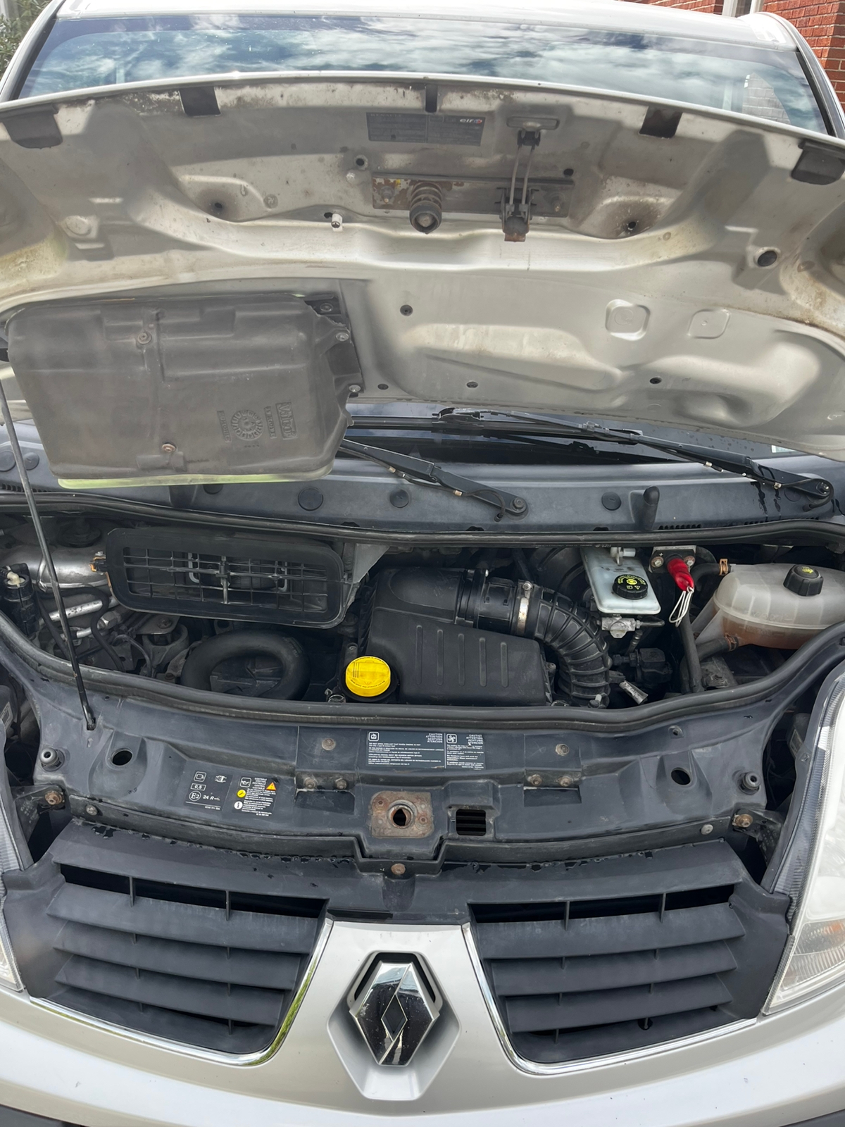 Renault Trafic 2012, bild 4/5