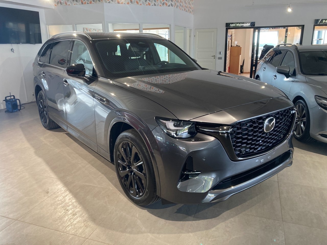 Mazda CX-80 PHEV Homura AWD COSO 2026, kuva 2/10
