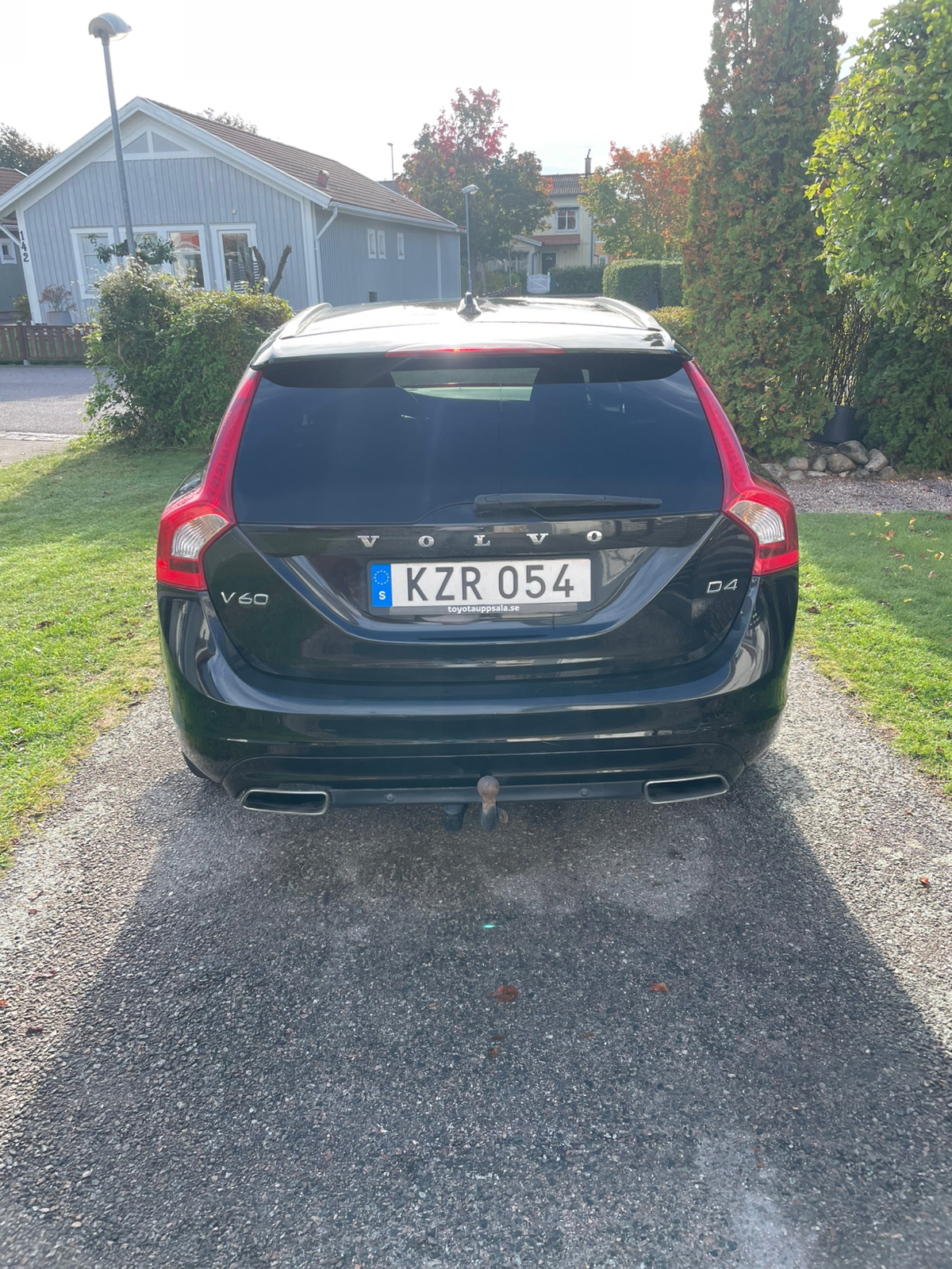 Volvo V60 D4 Manuell 2016, bild 4/10