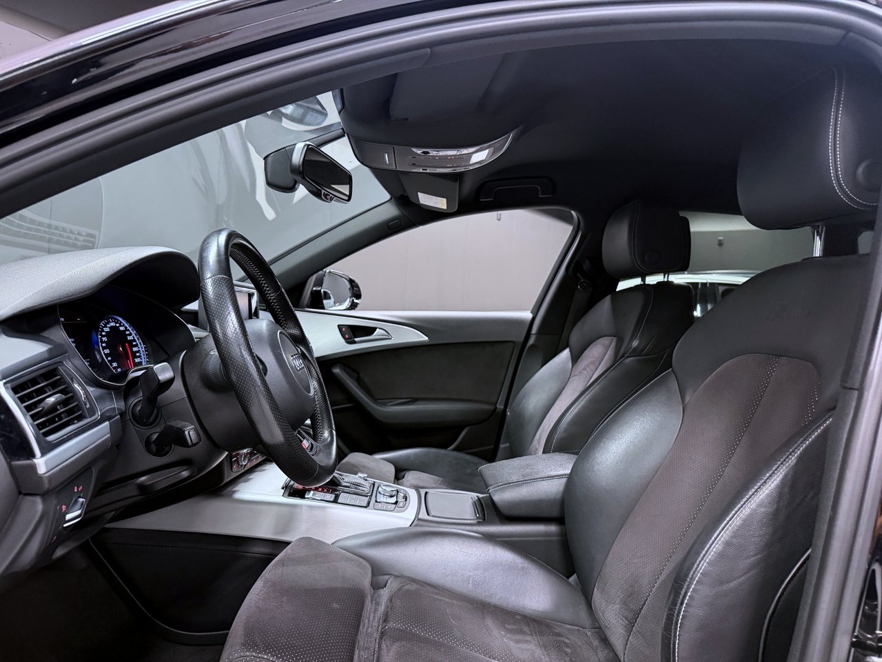 Audi A6 2.0 TDI Quattro 2017, bild 6/10
