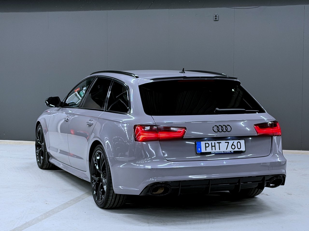 Audi A6 2.0 TDI Quattro 2017, bild 7/10