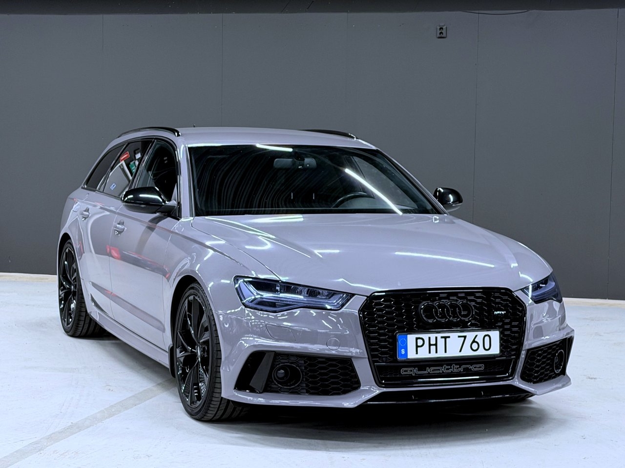Audi A6 2.0 TDI Quattro 2017, bild 5/10