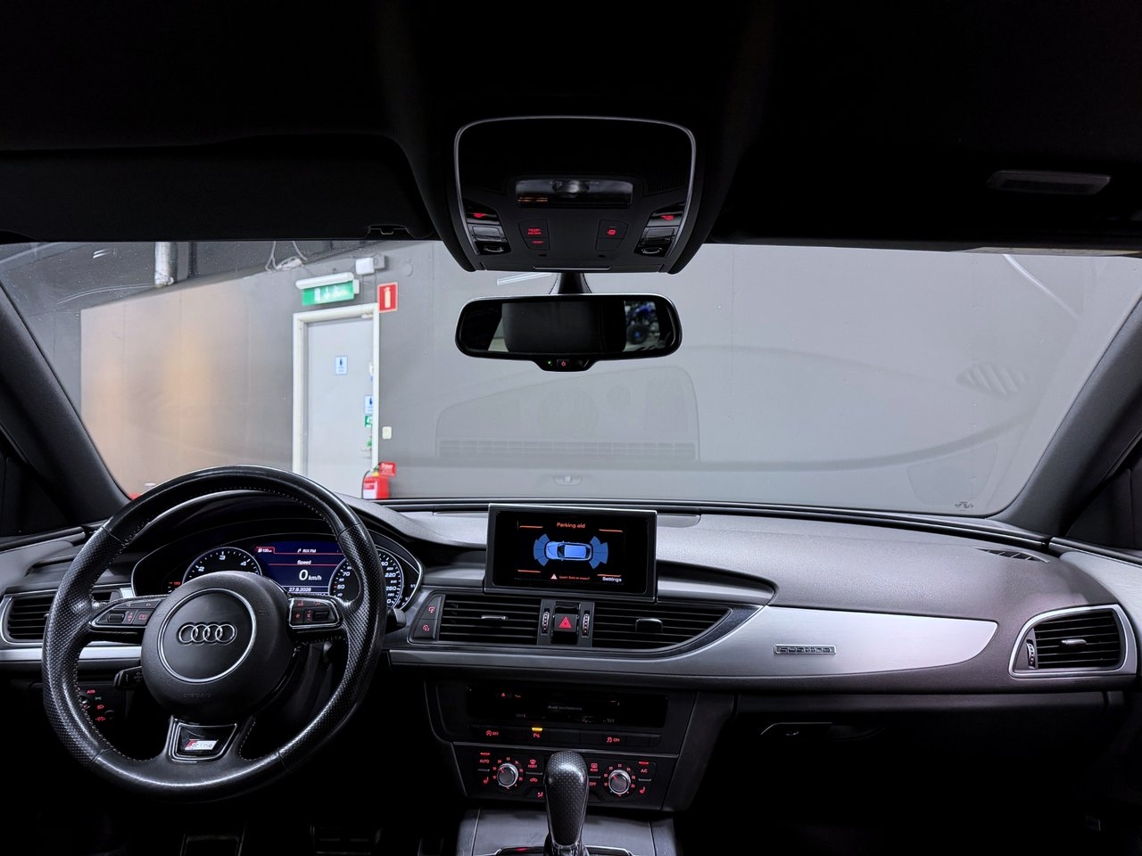 Audi A6 2.0 TDI Quattro 2017, bild 2/10