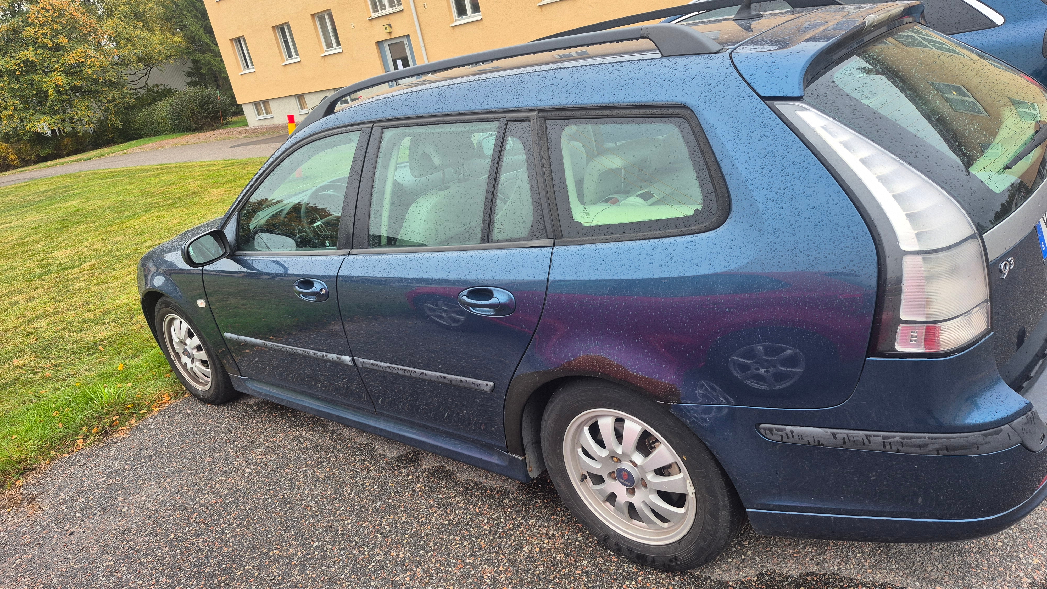 Saab 9-3 SportCombi 2.0 T Manuell 2006, kuva 4/5