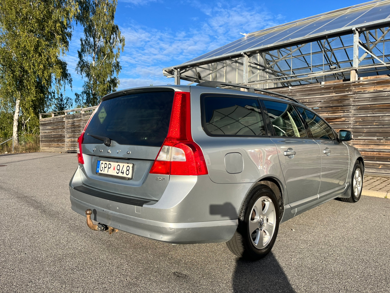 Volvo V70 2.0F Manuell 2008, bild 6/10