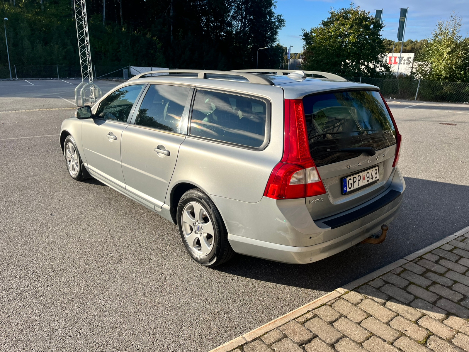 Volvo V70 2.0F Manuell 2008, bild 3/10