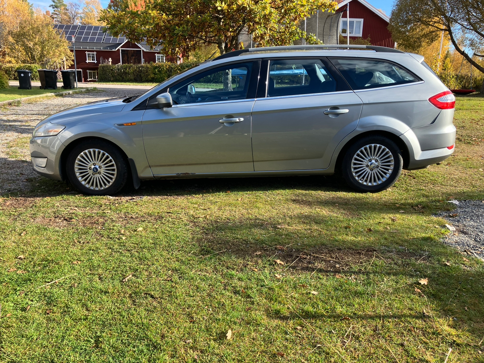 Ford Mondeo Kombi 2.0 Flexifuel Manuell 2008, bild 2/7