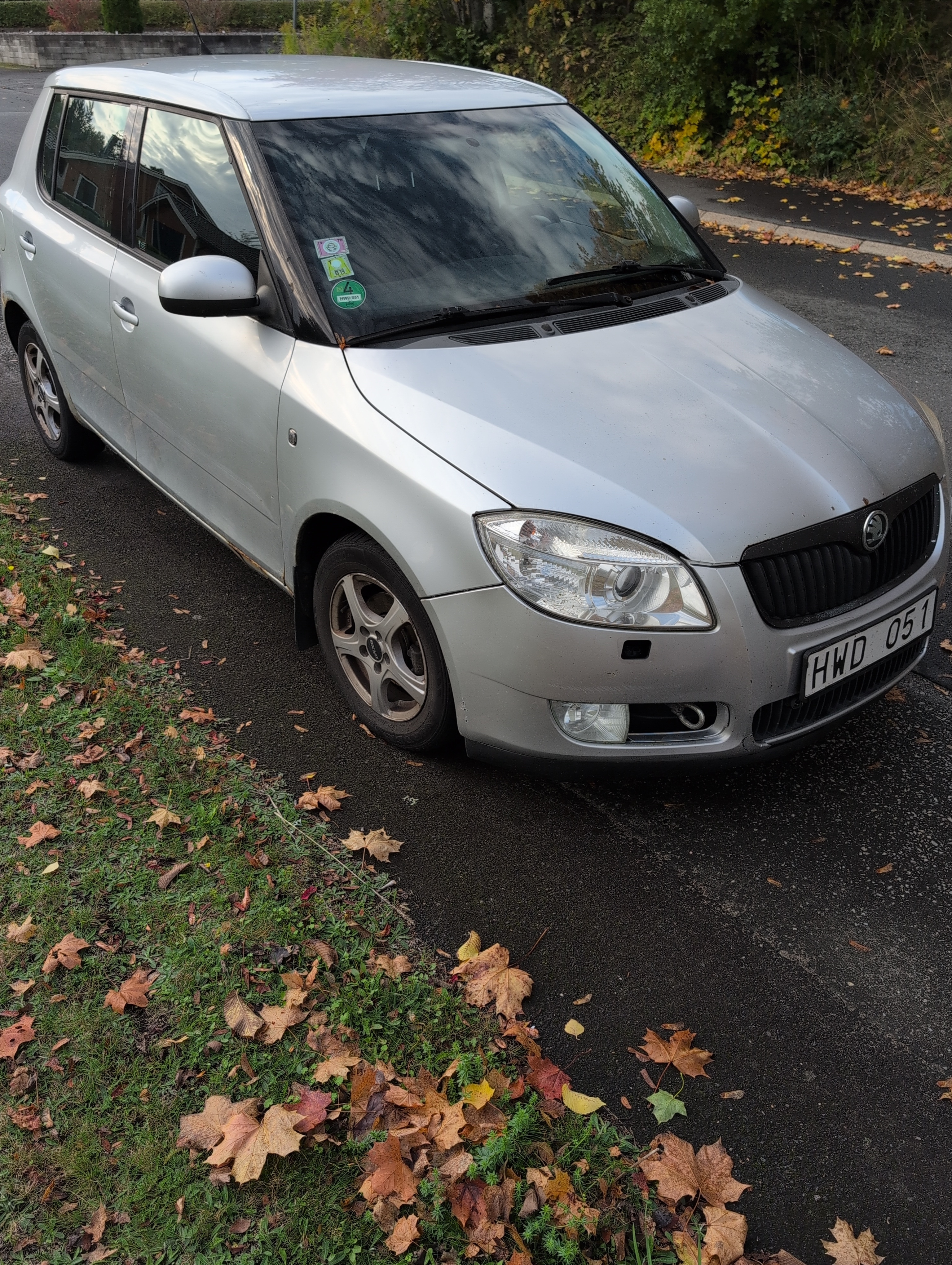Skoda Fabia 1.4 TDI Manuell 2009, bild 2/4