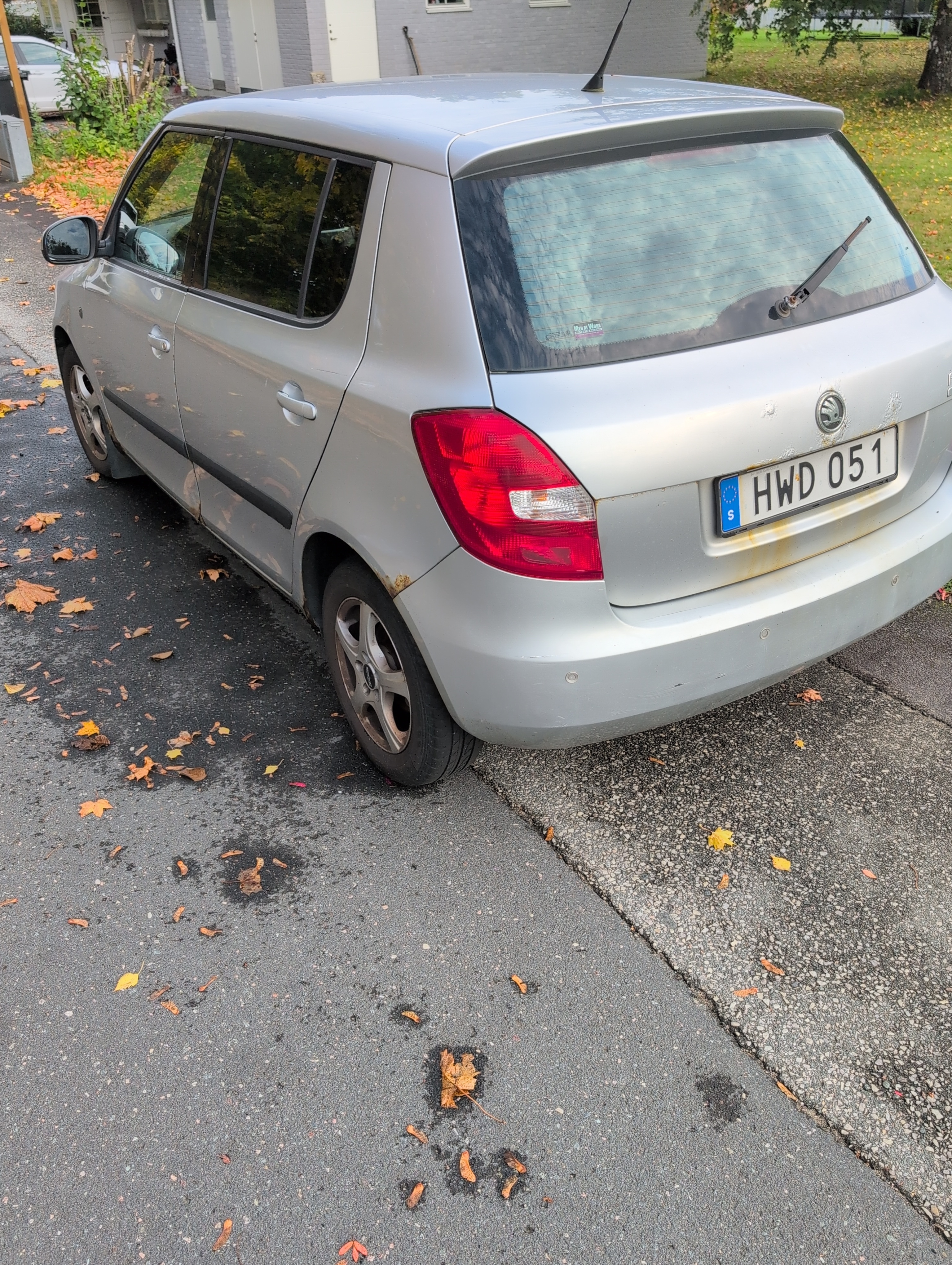 Skoda Fabia 1.4 TDI Manuell 2009, bild 4/4