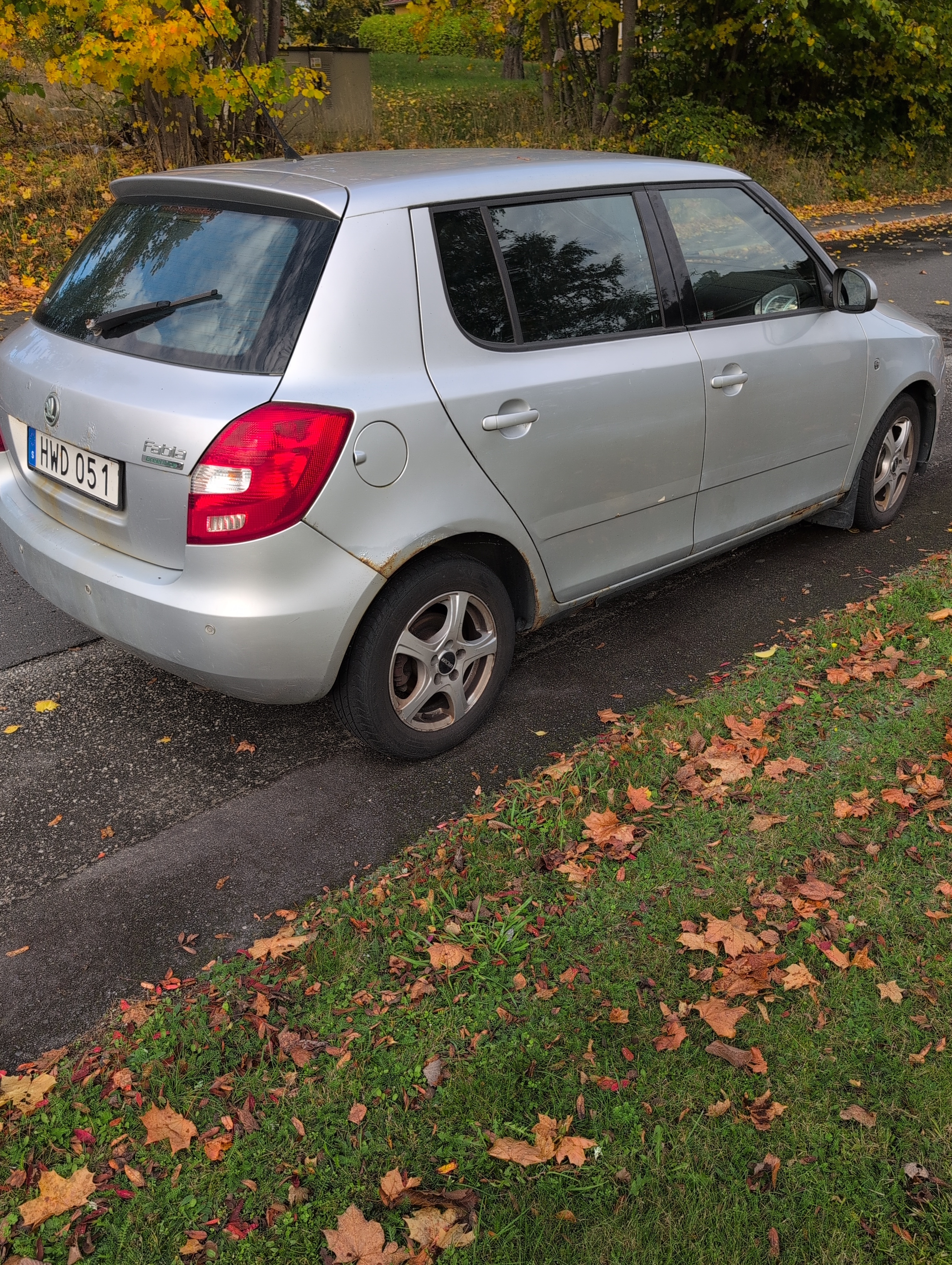 Skoda Fabia 1.4 TDI Manuell 2009, bild 3/4