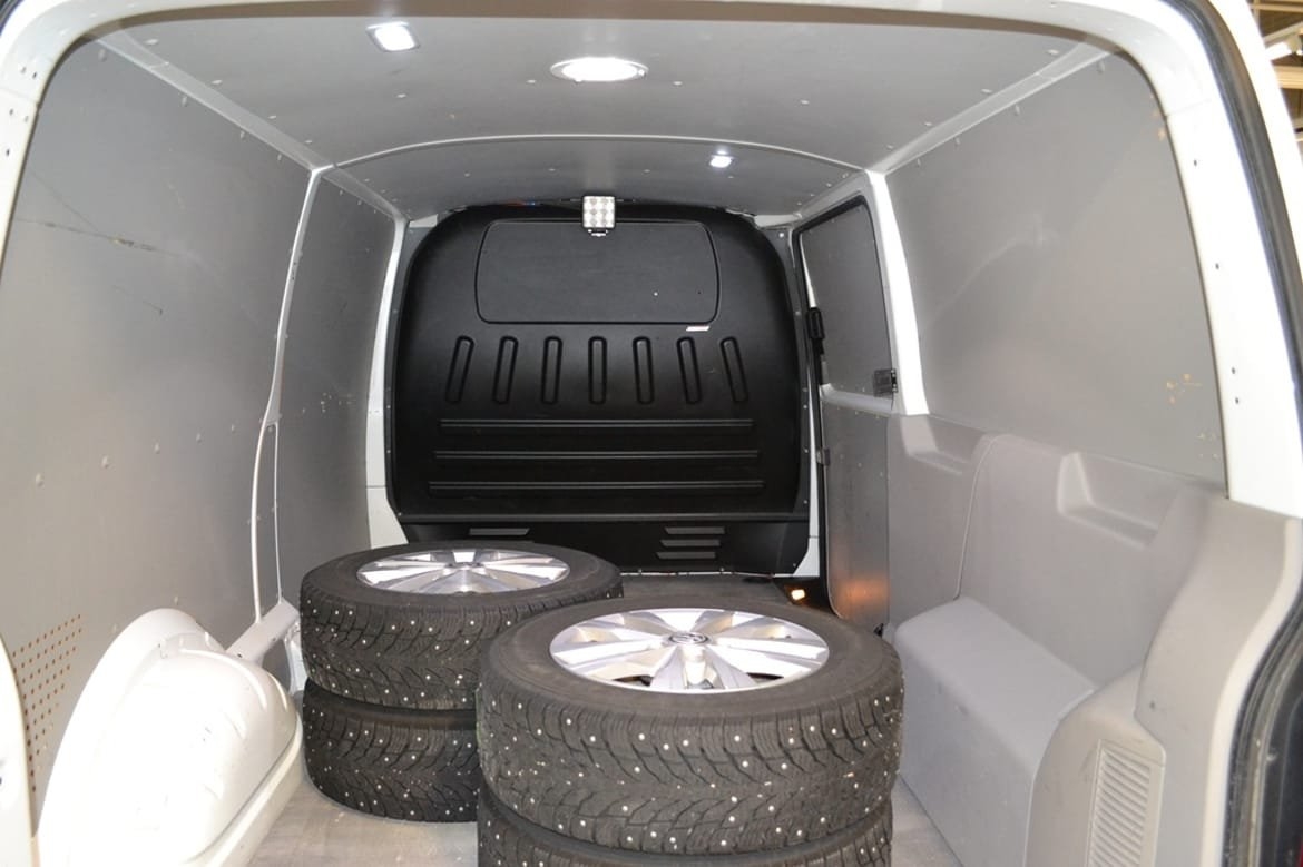 Volkswagen Transporter 2019, photo 5/9