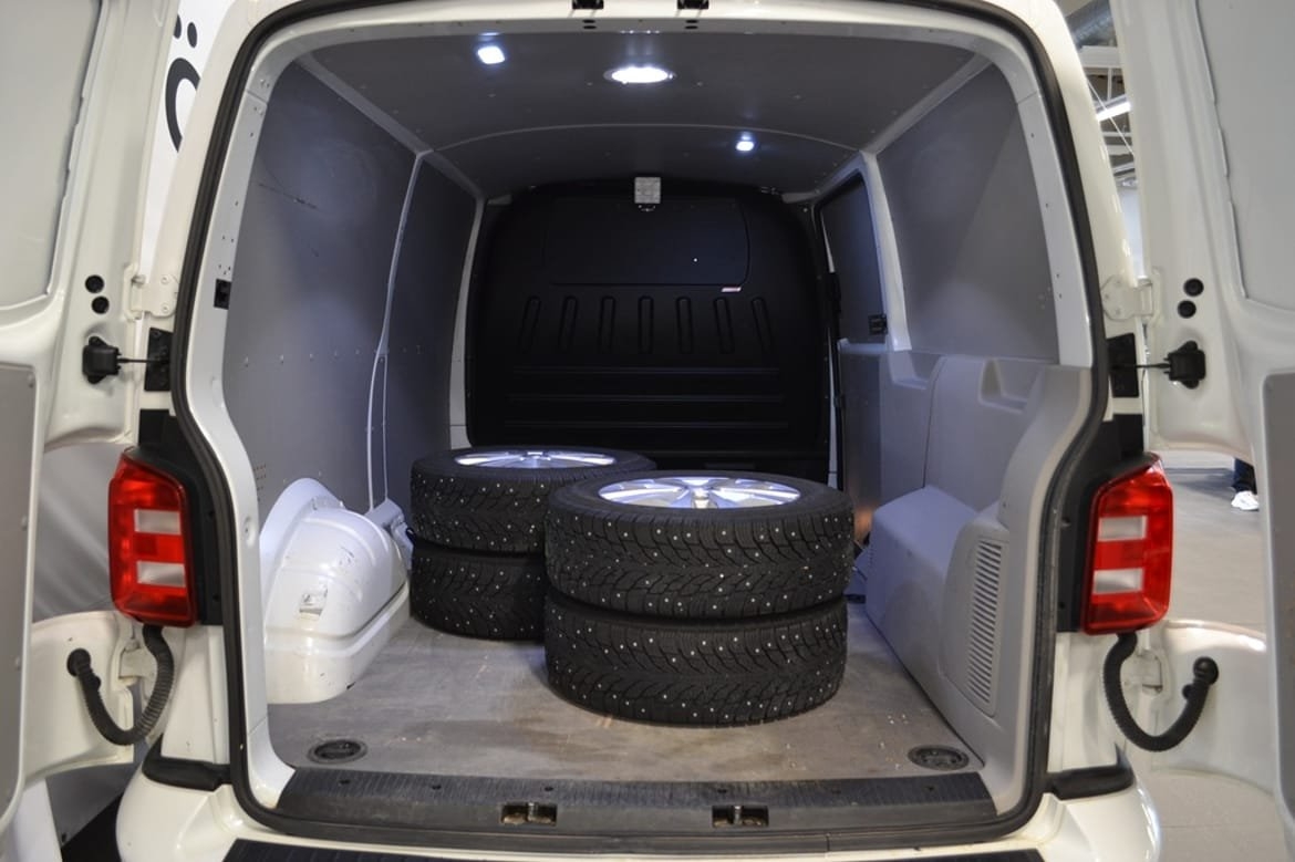 Volkswagen Transporter 2019, photo 4/9