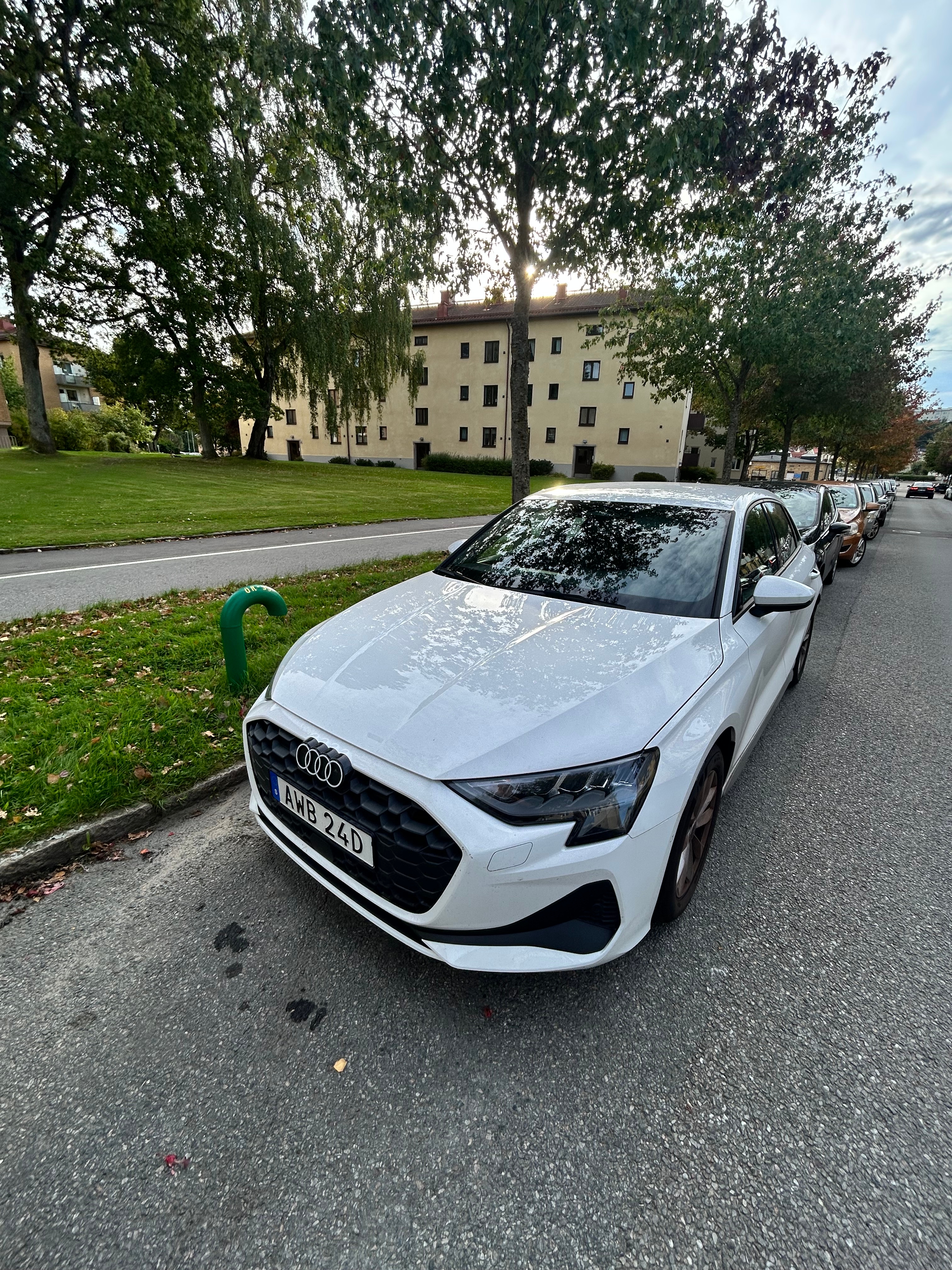 Audi A3 Sportback 35 TFSI Manuell 2026, bild 2/6