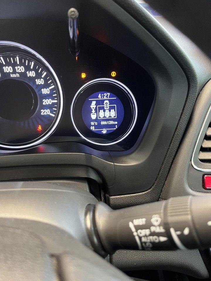 Honda HR-V Låga mil, fint skick 2016, kuva 7/8