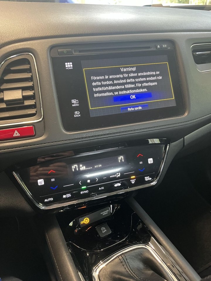 Honda HR-V Låga mil, fint skick 2016, kuva 8/8