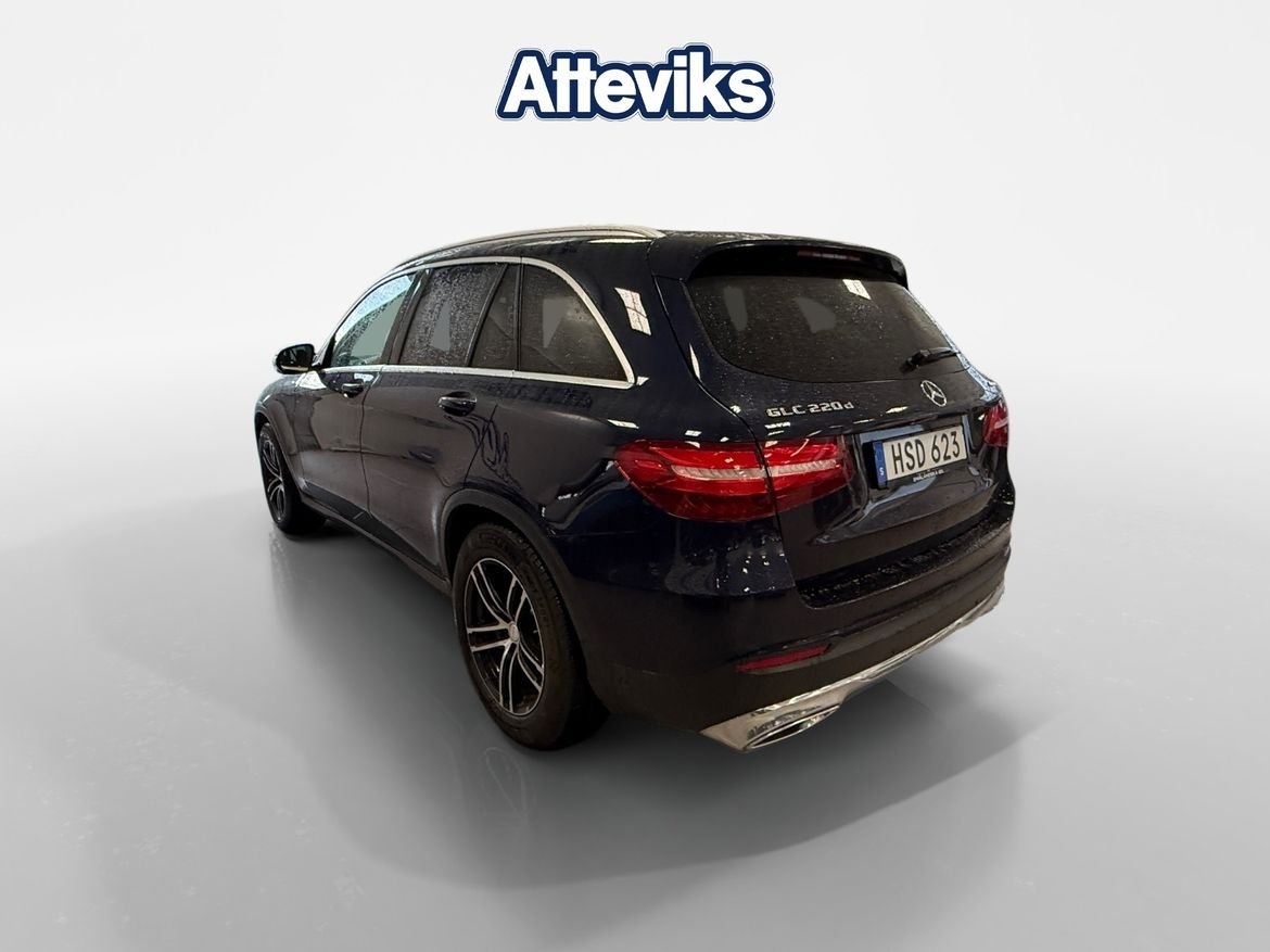 Mercedes-Benz GLC 2017, kuva 5/10