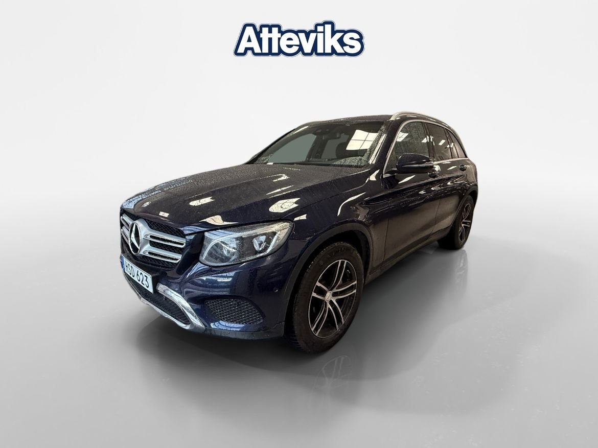 Mercedes-Benz GLC 2017, kuva 7/10