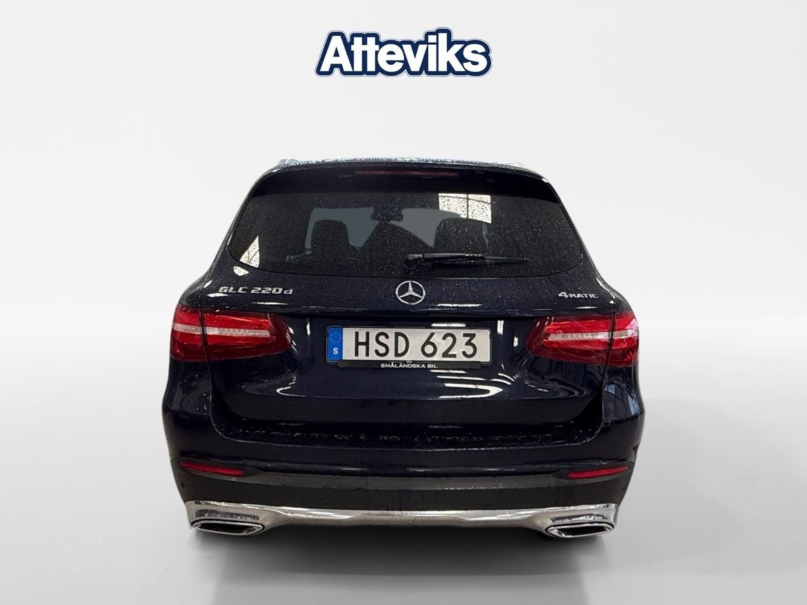 Mercedes-Benz GLC 2017, kuva 4/10
