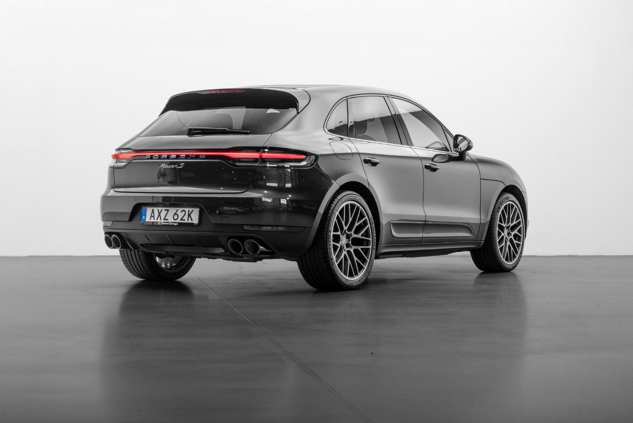 Porsche Macan S - Luftfjädring - Värmare 2021, bild 2/10