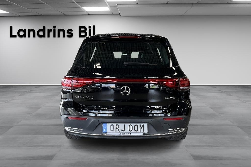 Mercedes-Benz EQB 2023, bild 5/10