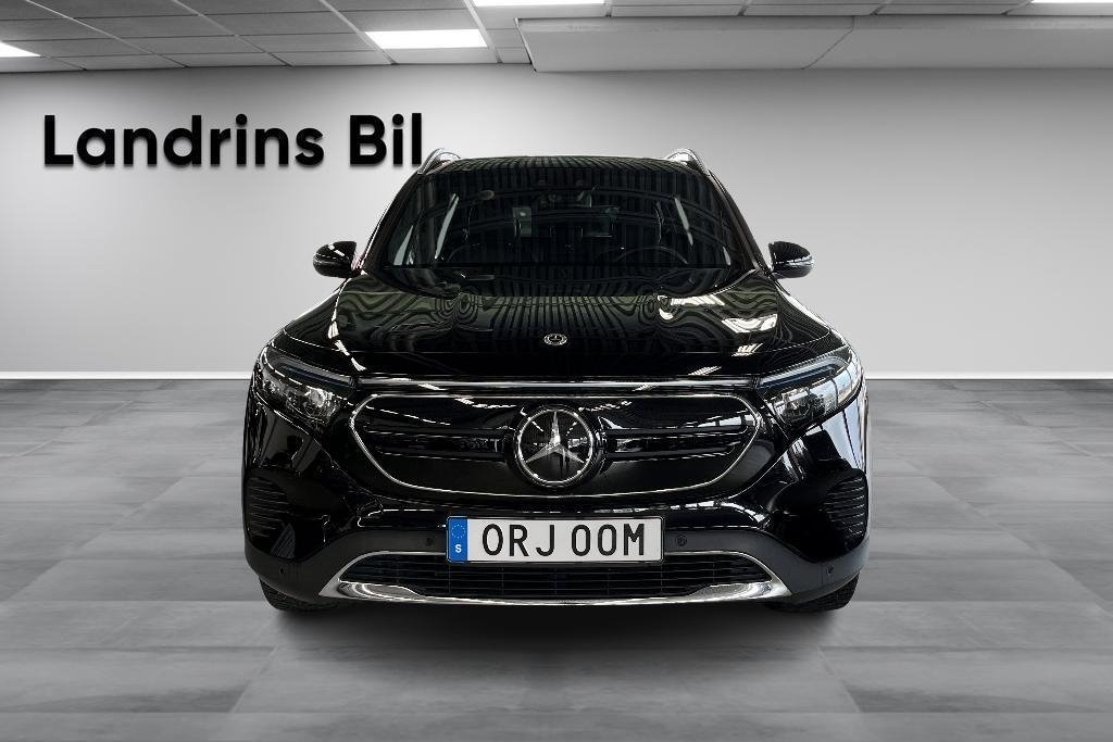Mercedes-Benz EQB 2023, bild 2/10