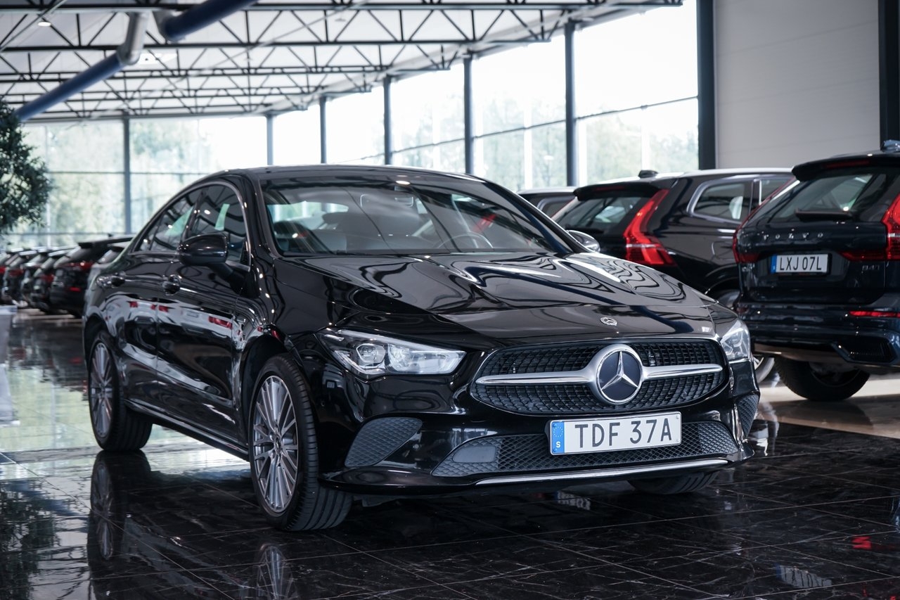 Mercedes-Benz CLA 2021, photo 3/10