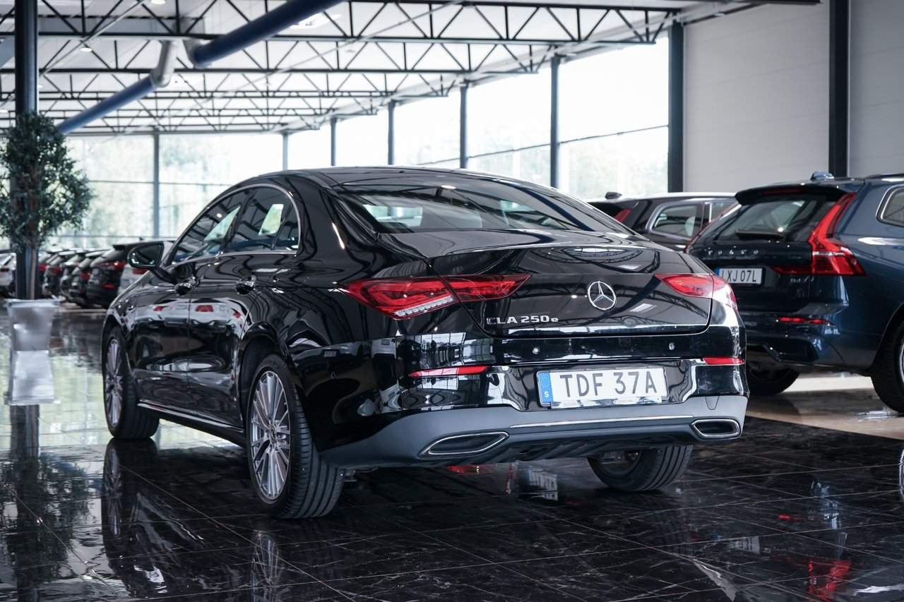 Mercedes-Benz CLA 2021, photo 7/10