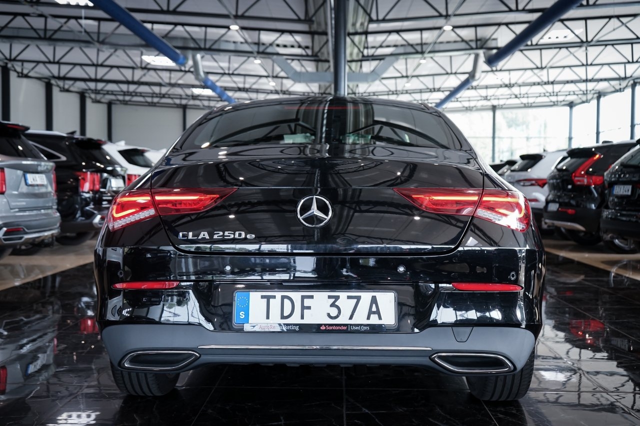 Mercedes-Benz CLA 2021, photo 6/10