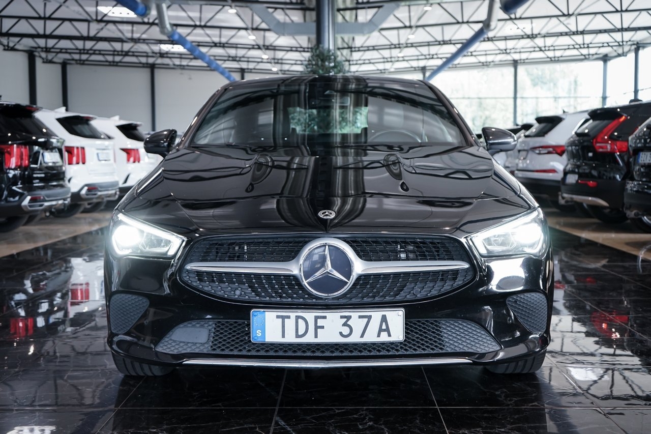 Mercedes-Benz CLA 2021, photo 2/10