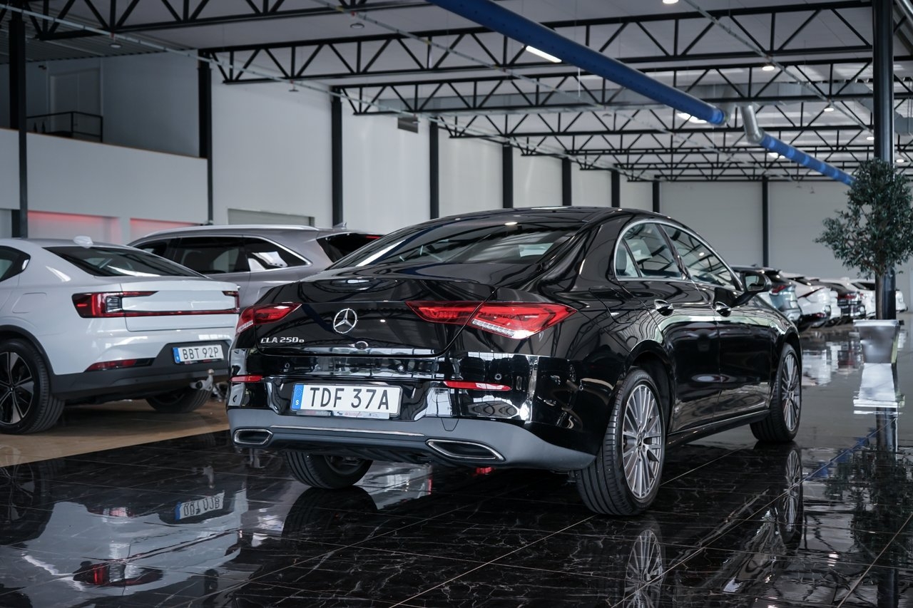 Mercedes-Benz CLA 2021, photo 5/10