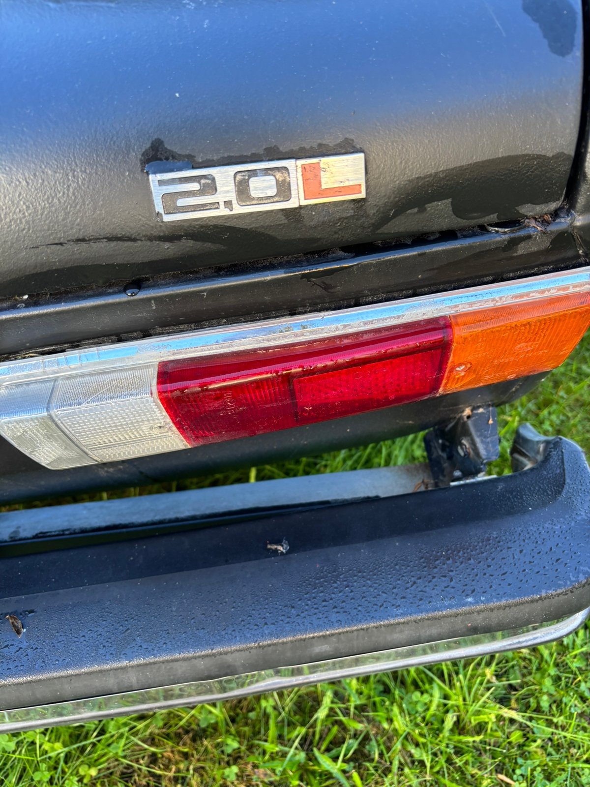 Saab 99 4-dörrars Sedan 2.0 Manuell 1975, bild 6/9