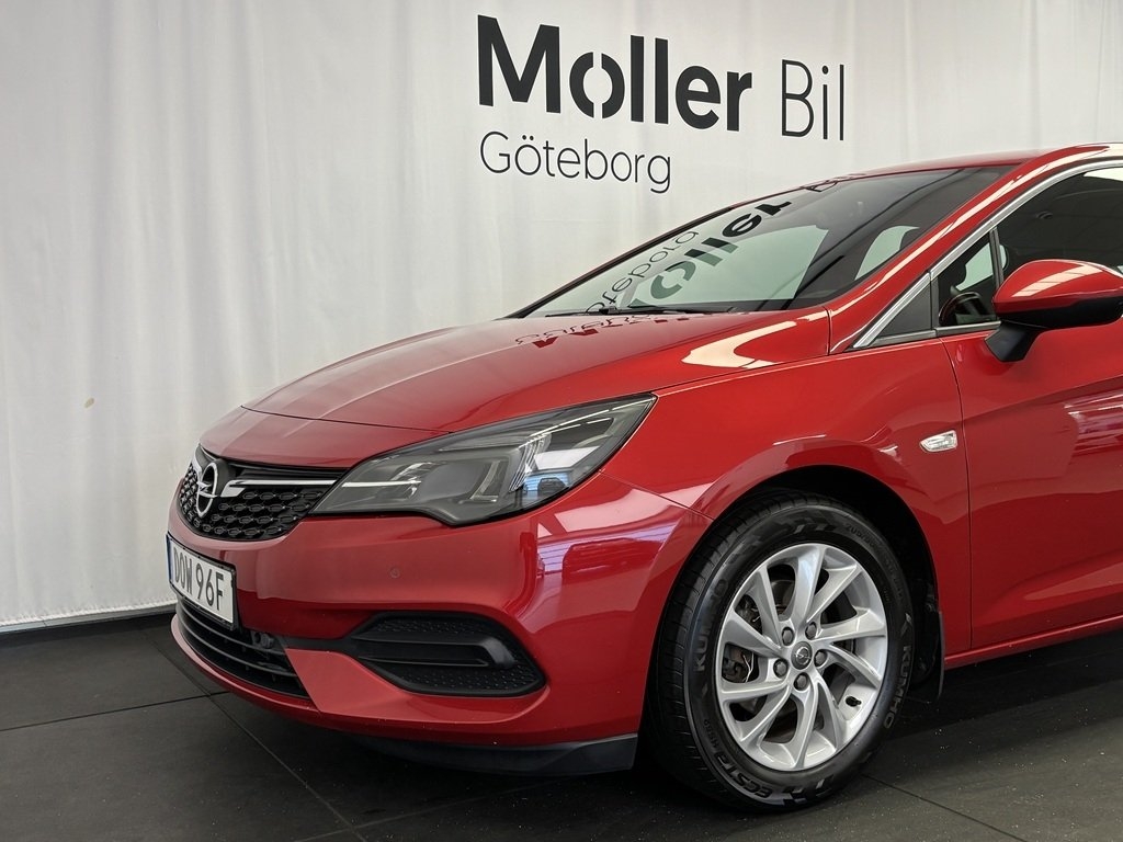 Opel Astra 2021, bild 6/10