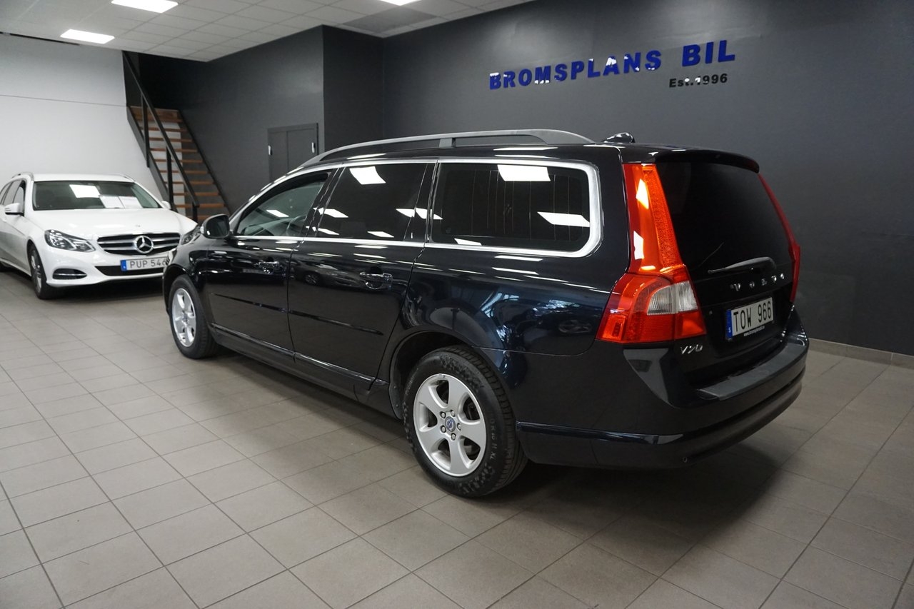 Volvo V70 2.4D Business Momentum 2010, bild 6/10