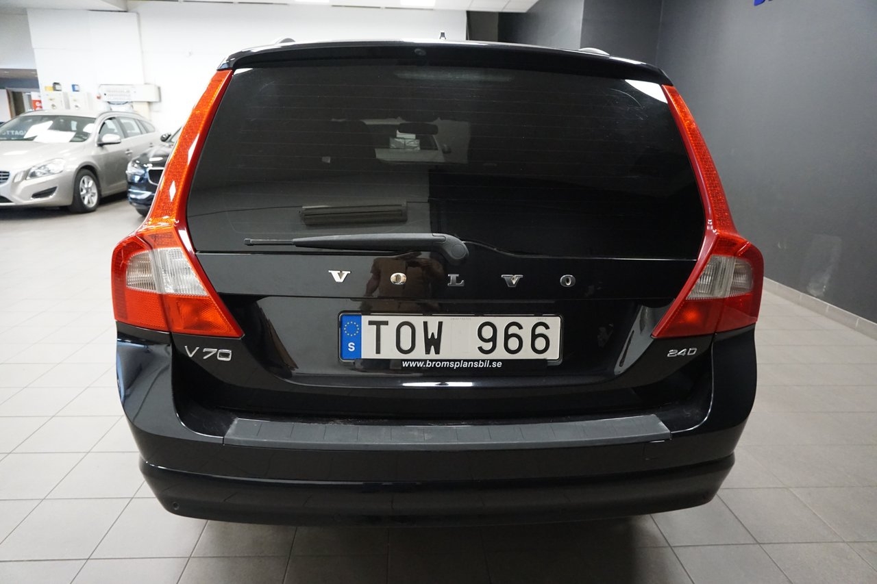 Volvo V70 2.4D Business Momentum 2010, bild 7/10