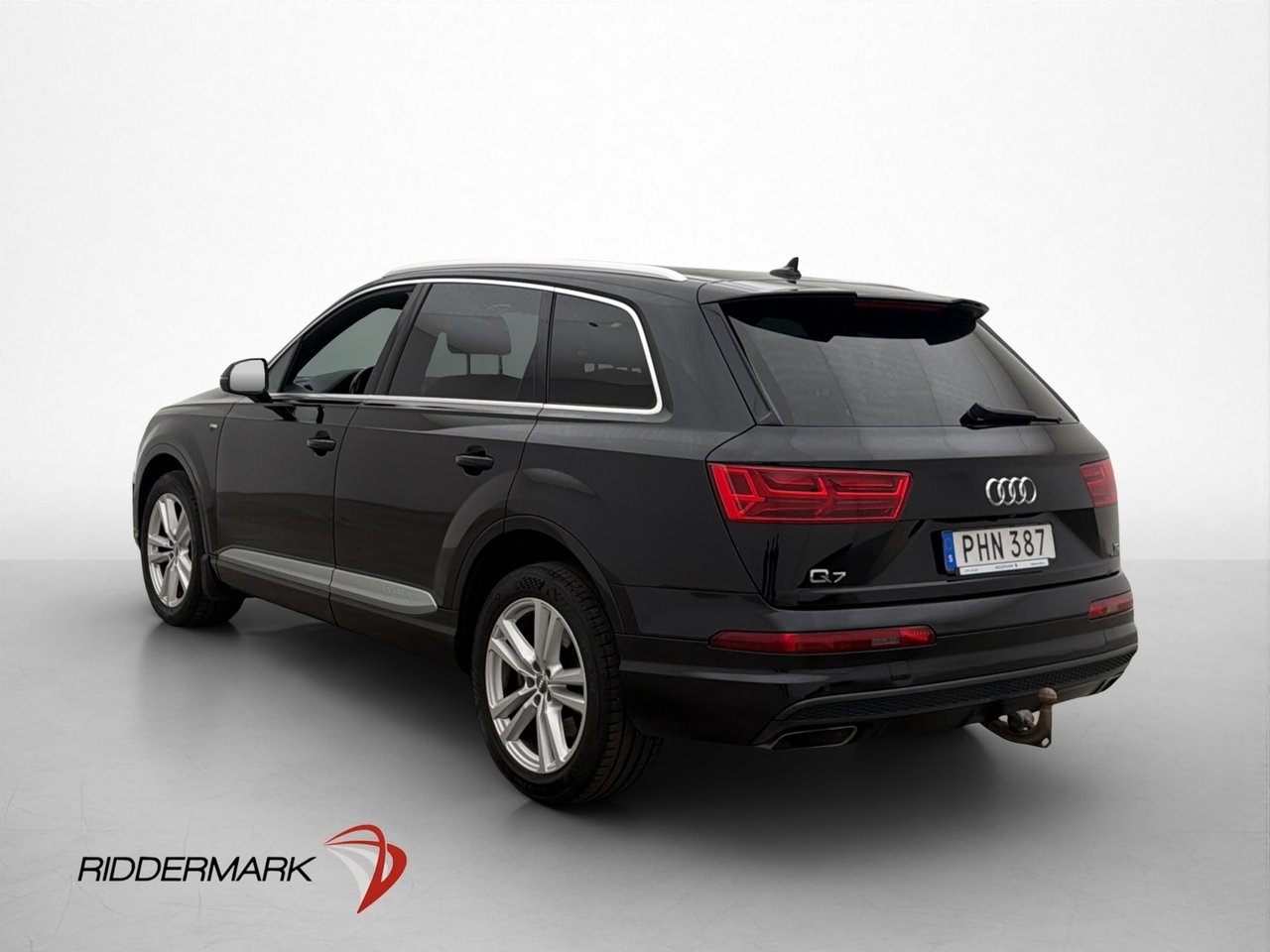 Audi Q7 TDI Q 272hk S-Line 7-Sits Pano 2017, kuva 6/10