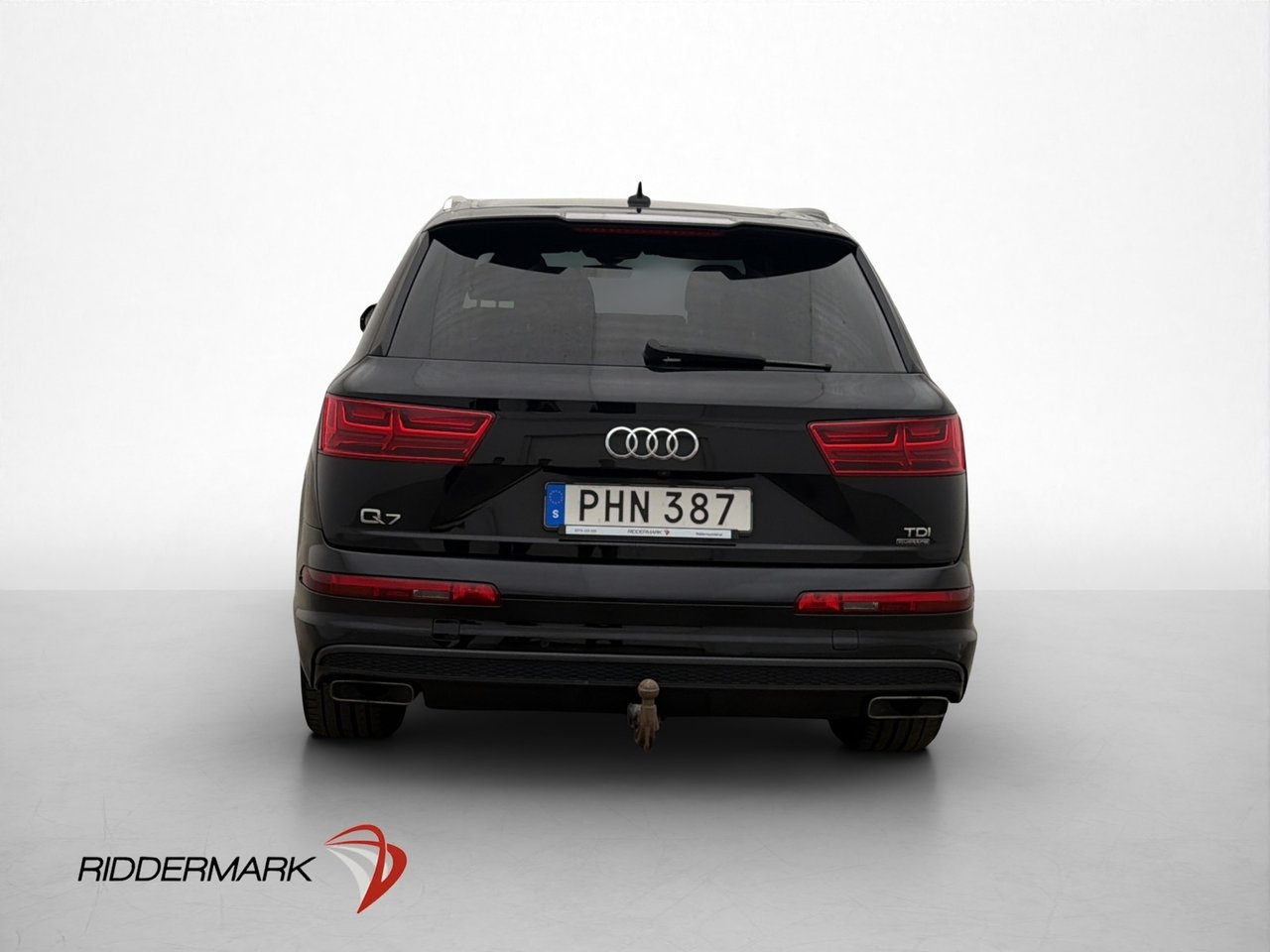 Audi Q7 TDI Q 272hk S-Line 7-Sits Pano 2017, kuva 7/10