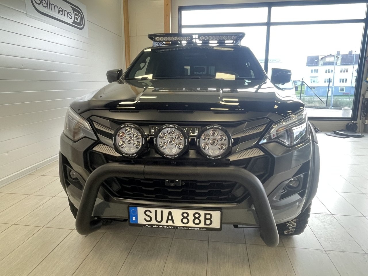 Isuzu D-max 2.2 D CNG 4WD AT 33 2026, bild 4/10
