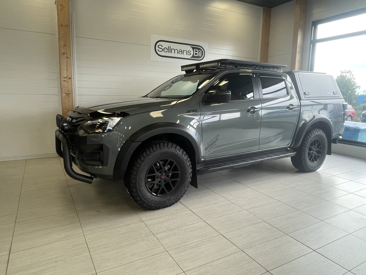 Isuzu D-max 2.2 D CNG 4WD AT 33 2026, bild 2/10
