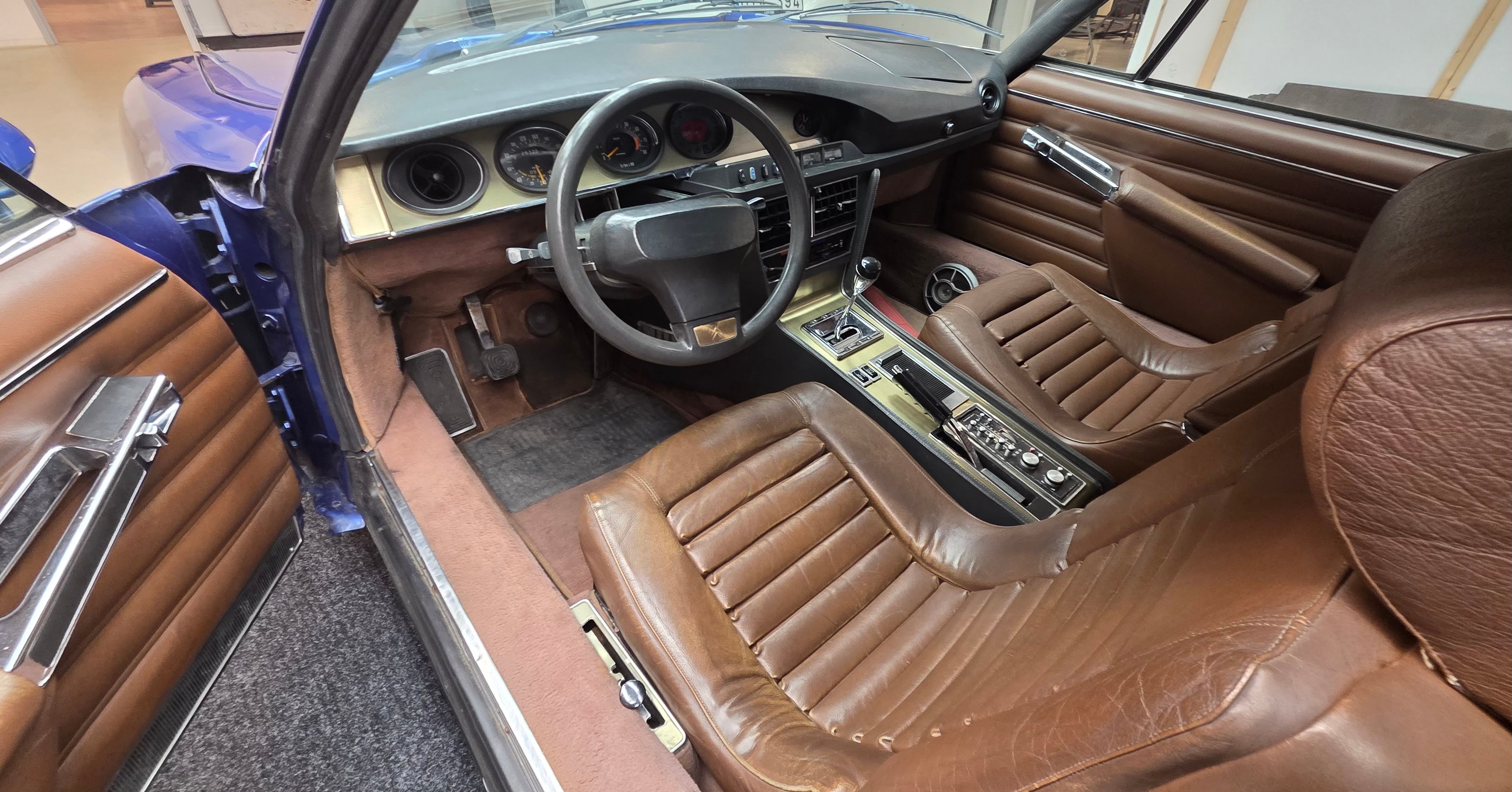 Citroen SM 1972, bild 3/5