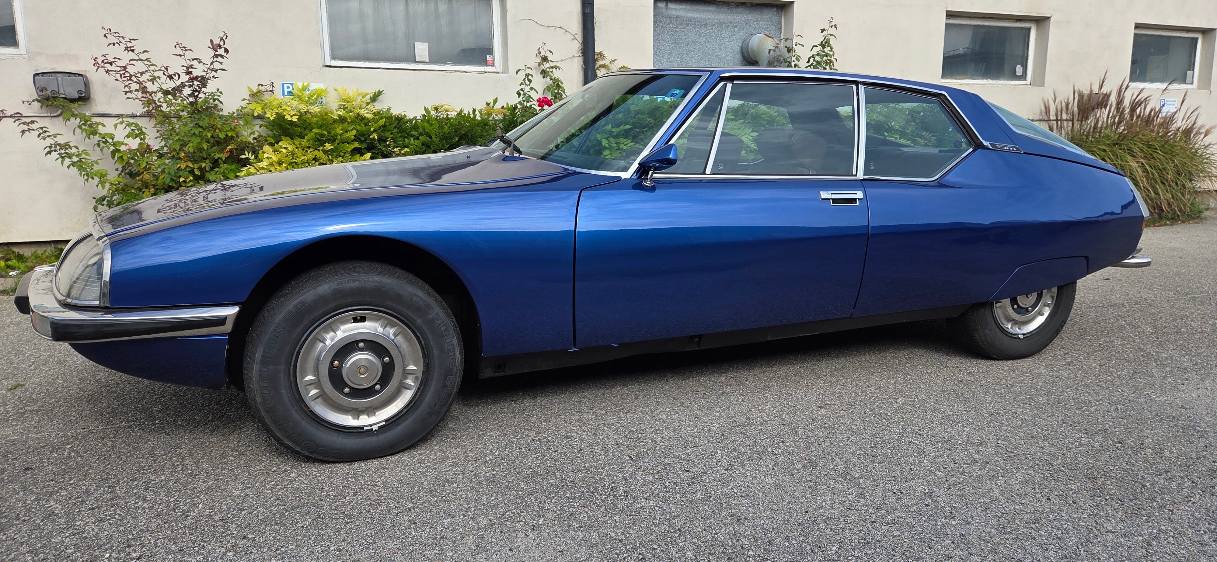 Citroen SM 1972, bild 2/5