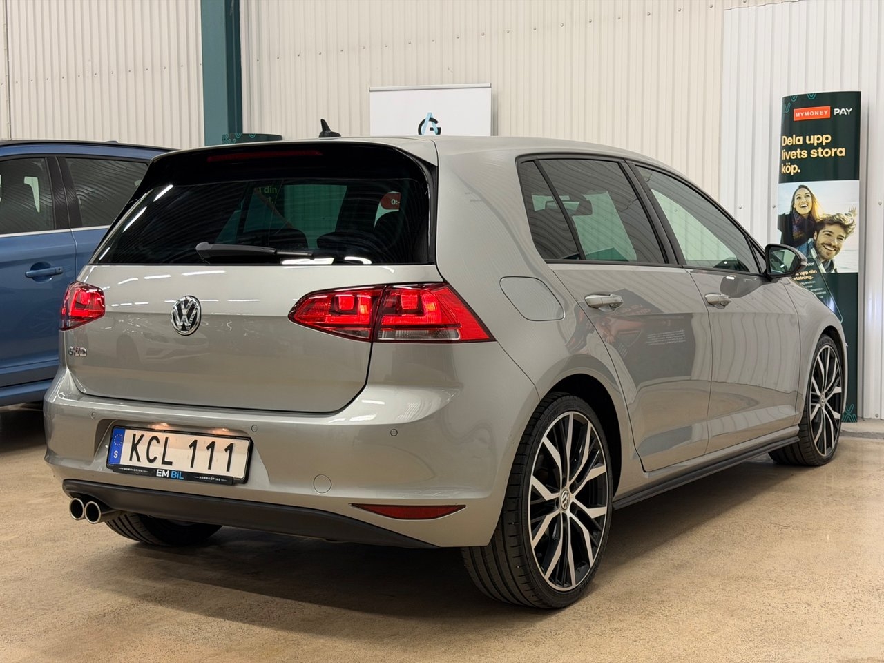 Volkswagen Golf 5-dörrars GTD 2.0 GTD 2016, bild 7/10
