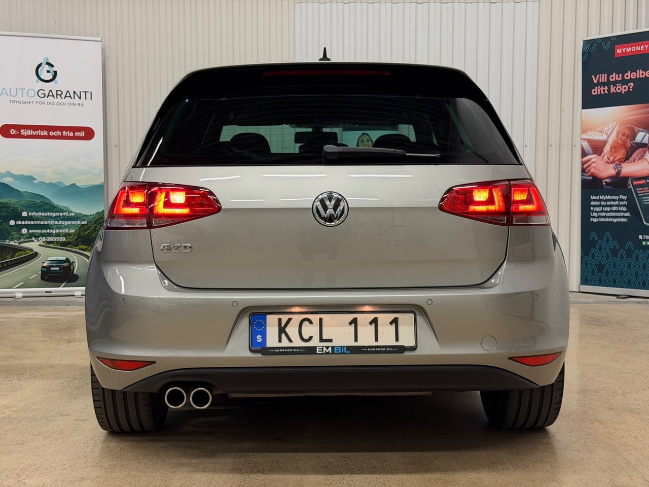 Volkswagen Golf 5-dörrars GTD 2.0 GTD 2016, bild 6/10