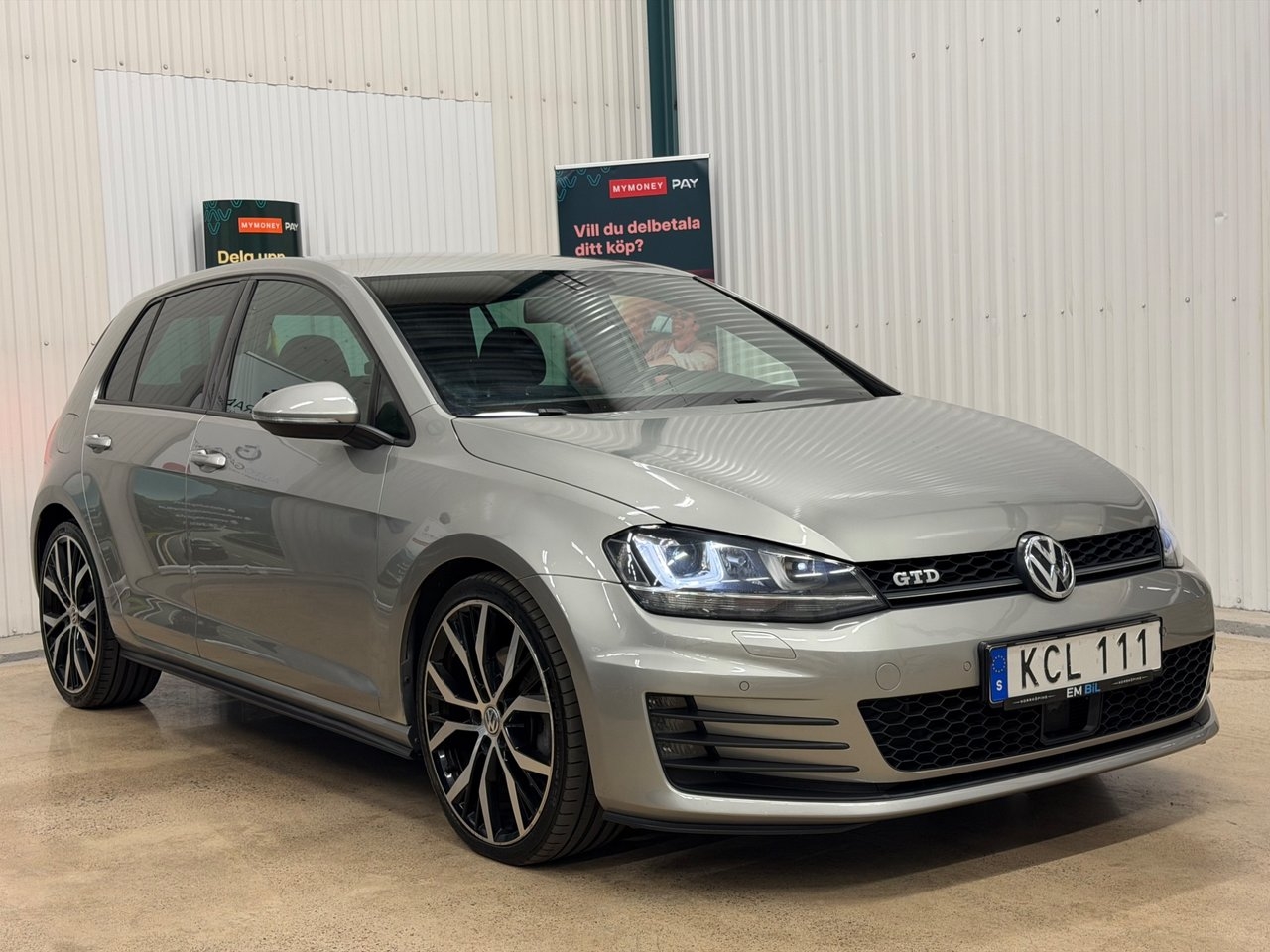 Volkswagen Golf 5-dörrars GTD 2.0 GTD 2016, bild 2/10
