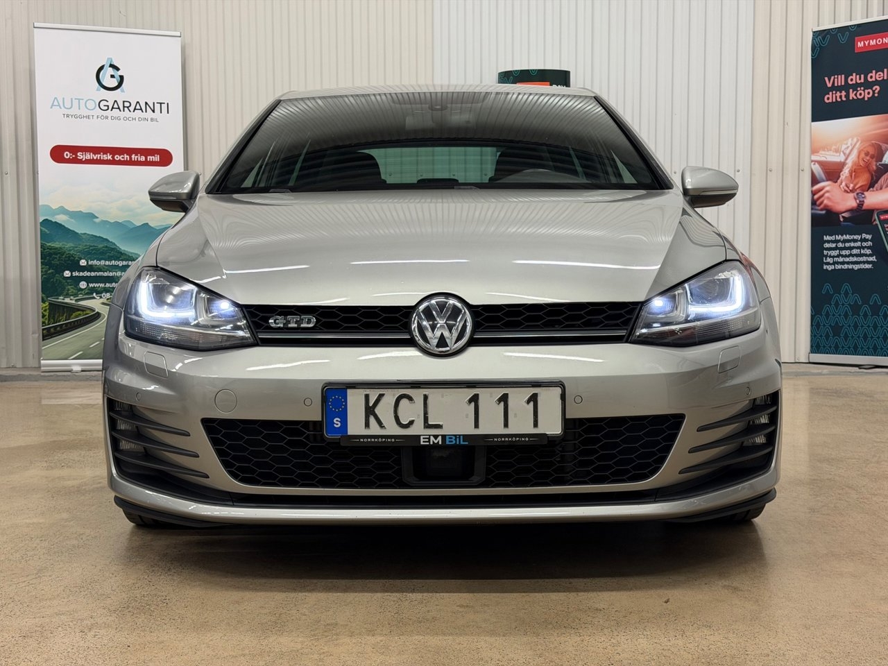 Volkswagen Golf 5-dörrars GTD 2.0 GTD 2016, bild 3/10