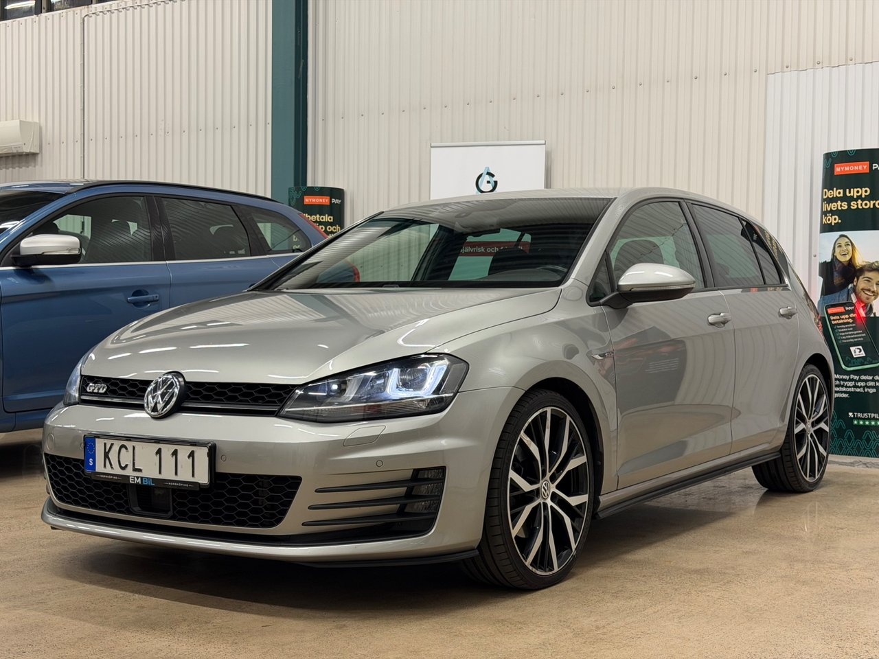 Volkswagen Golf 5-dörrars GTD 2.0 GTD 2016, bild 4/10